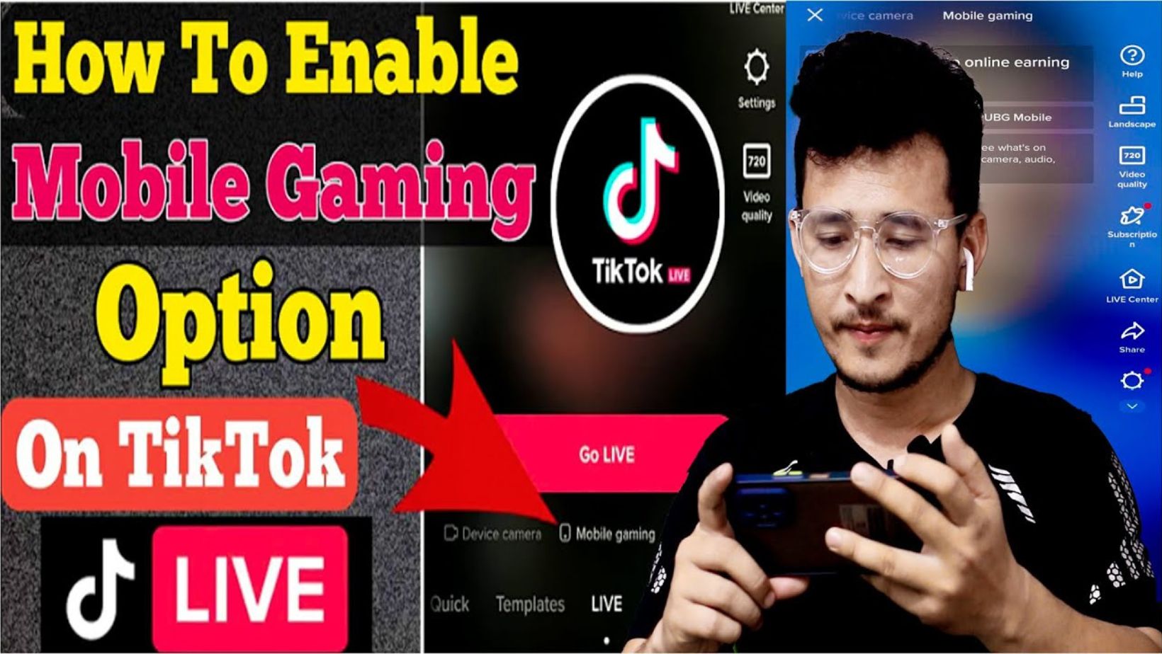 How to Get Mobile Gaming on TikTok Live