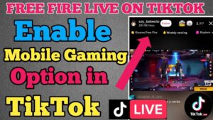 How to Get Mobile Gaming on TikTok Live