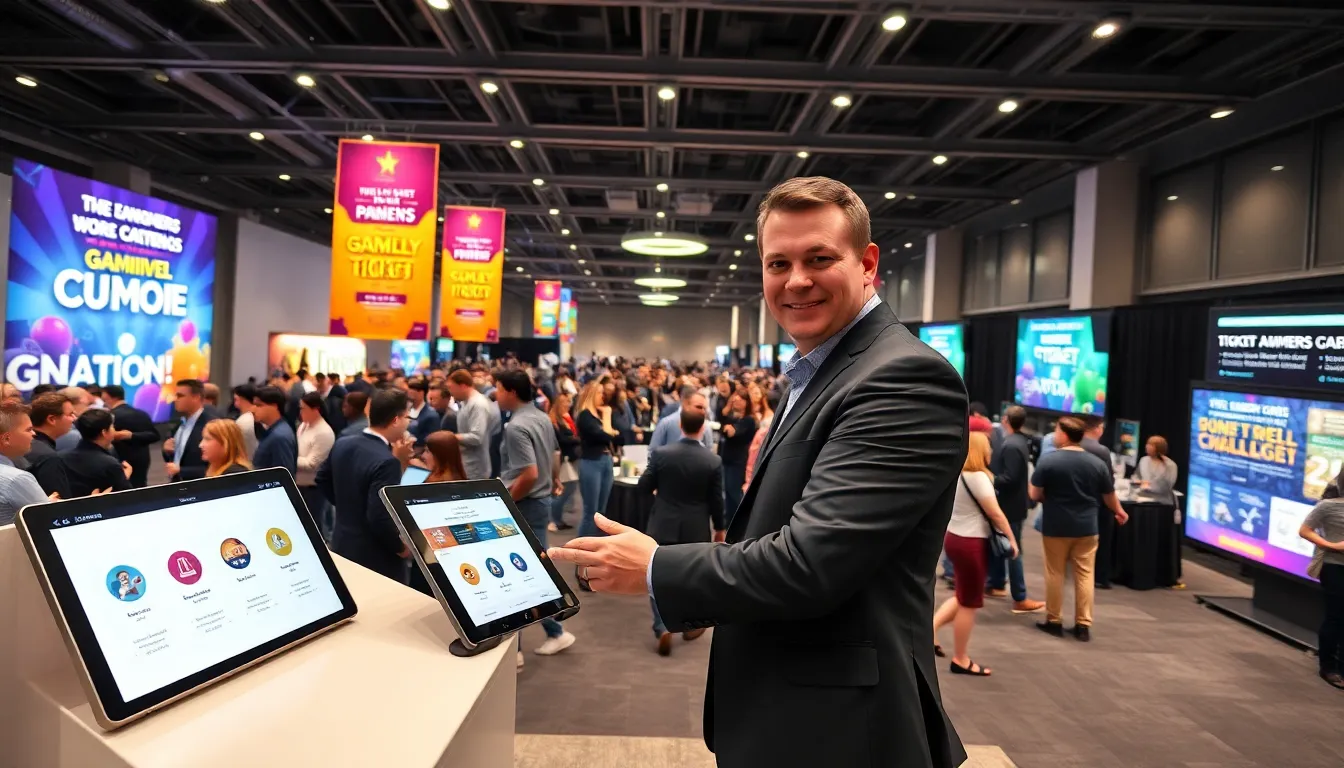 websites for ticket gamificationsummit