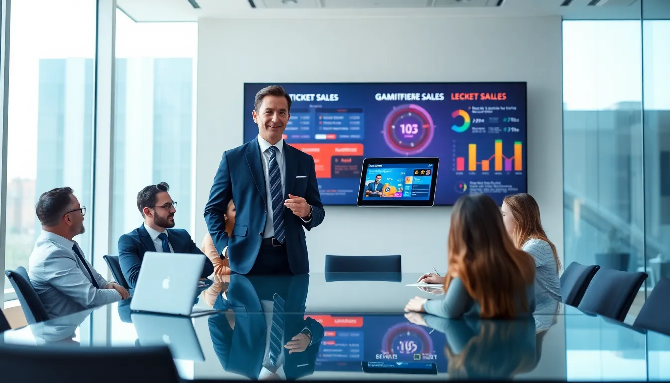 websites for ticket sale gamificationsummit