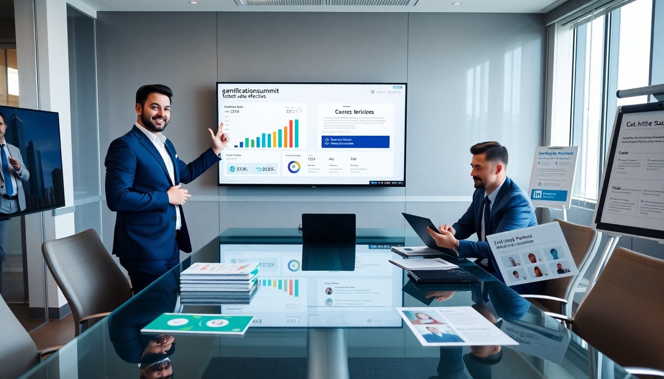 gamificationsummit ticket sales effective
