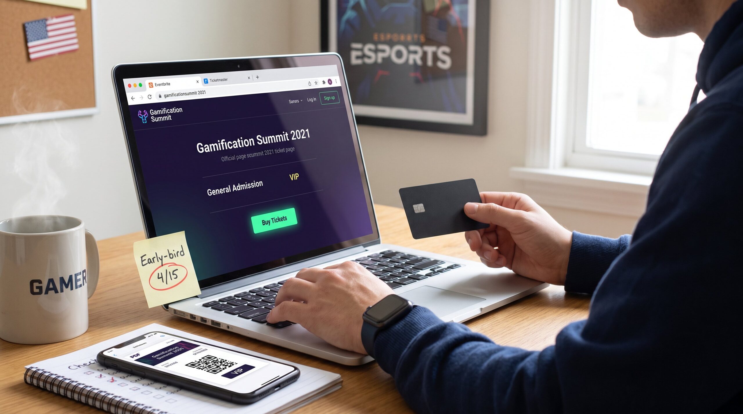 What Is the Tickets 2021 Website for Gamification Summit?