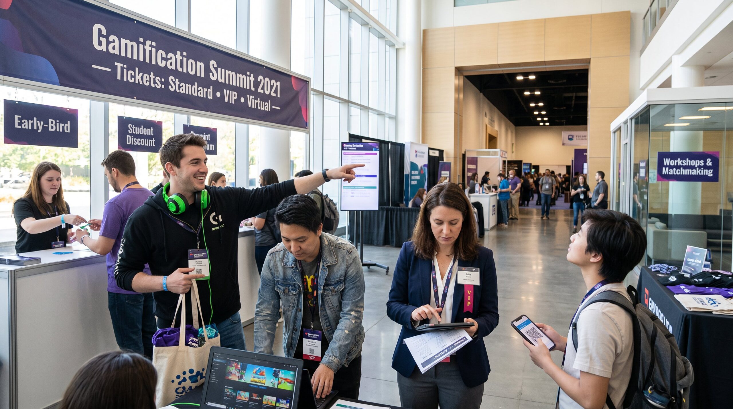 Who Could Buy Gamification Summit 2021 Tickets?