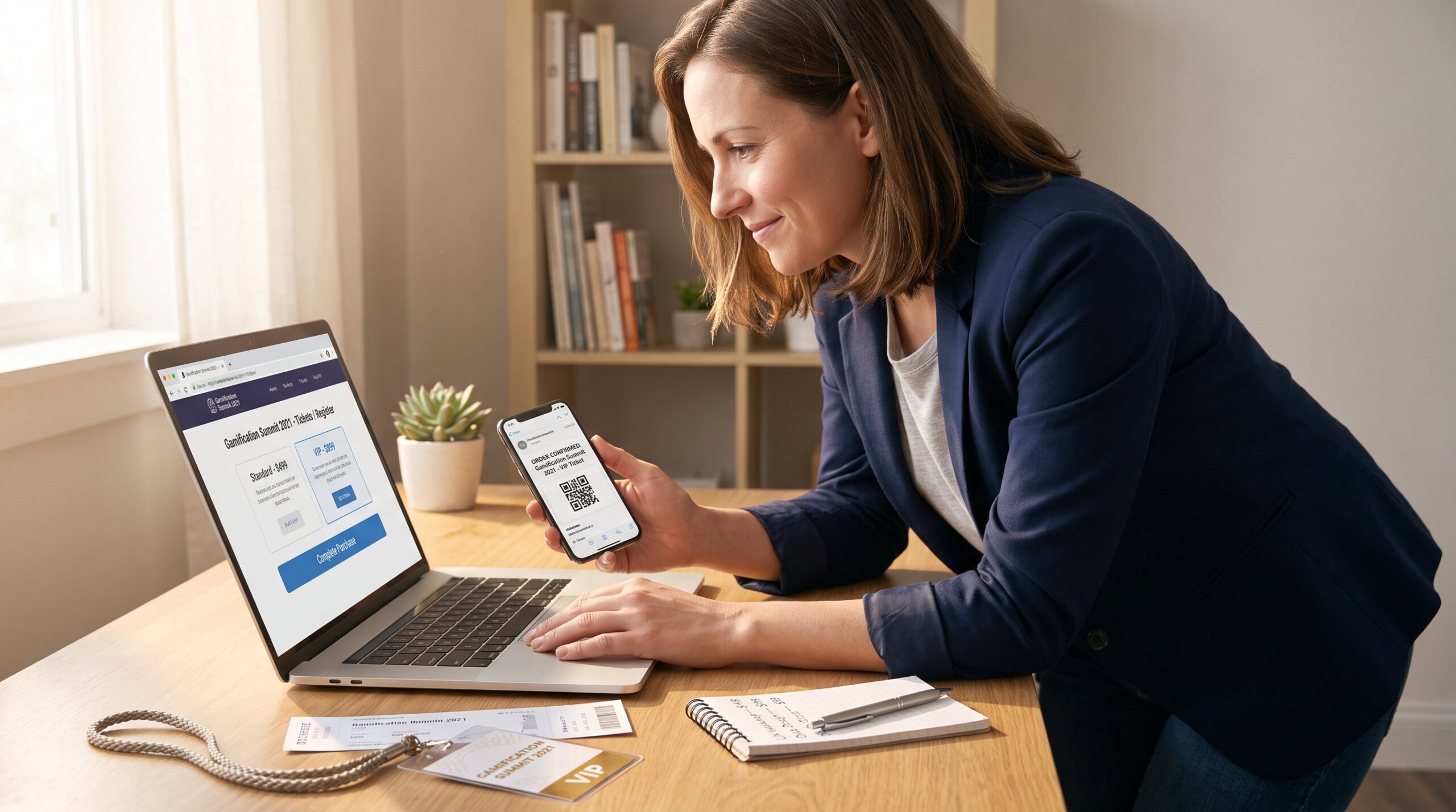 Tickets 2021 Website for Gamification Summit: The Complete Guide