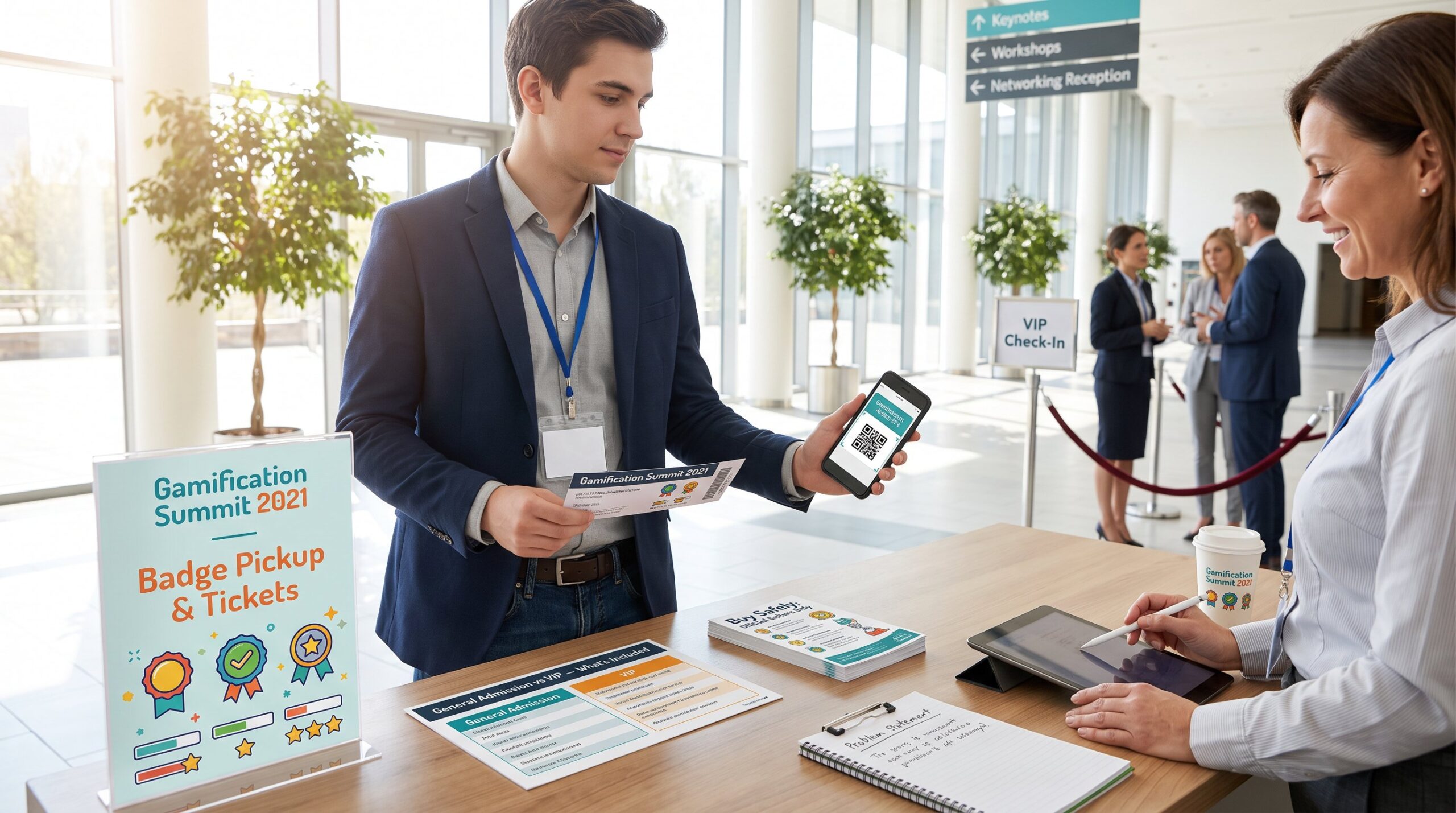Gamification Summit 2021 Tickets Explained for Beginners