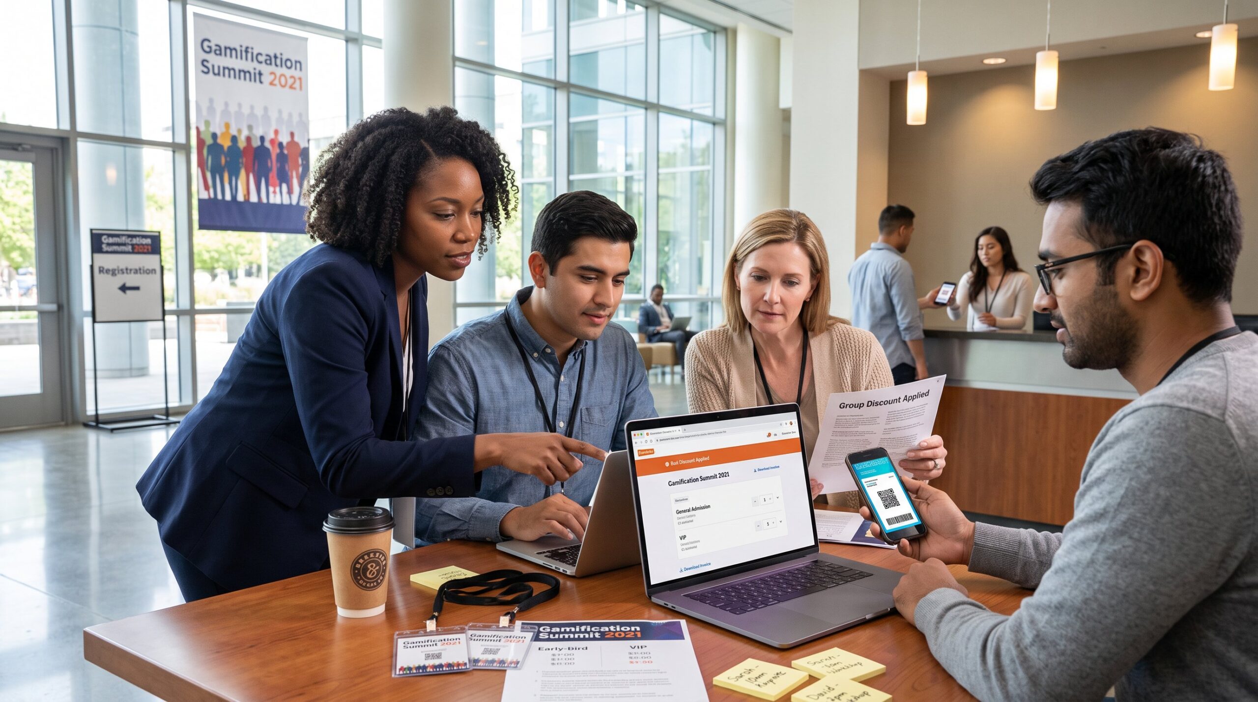 Were Group Tickets Available for Gamification Summit 2021?
