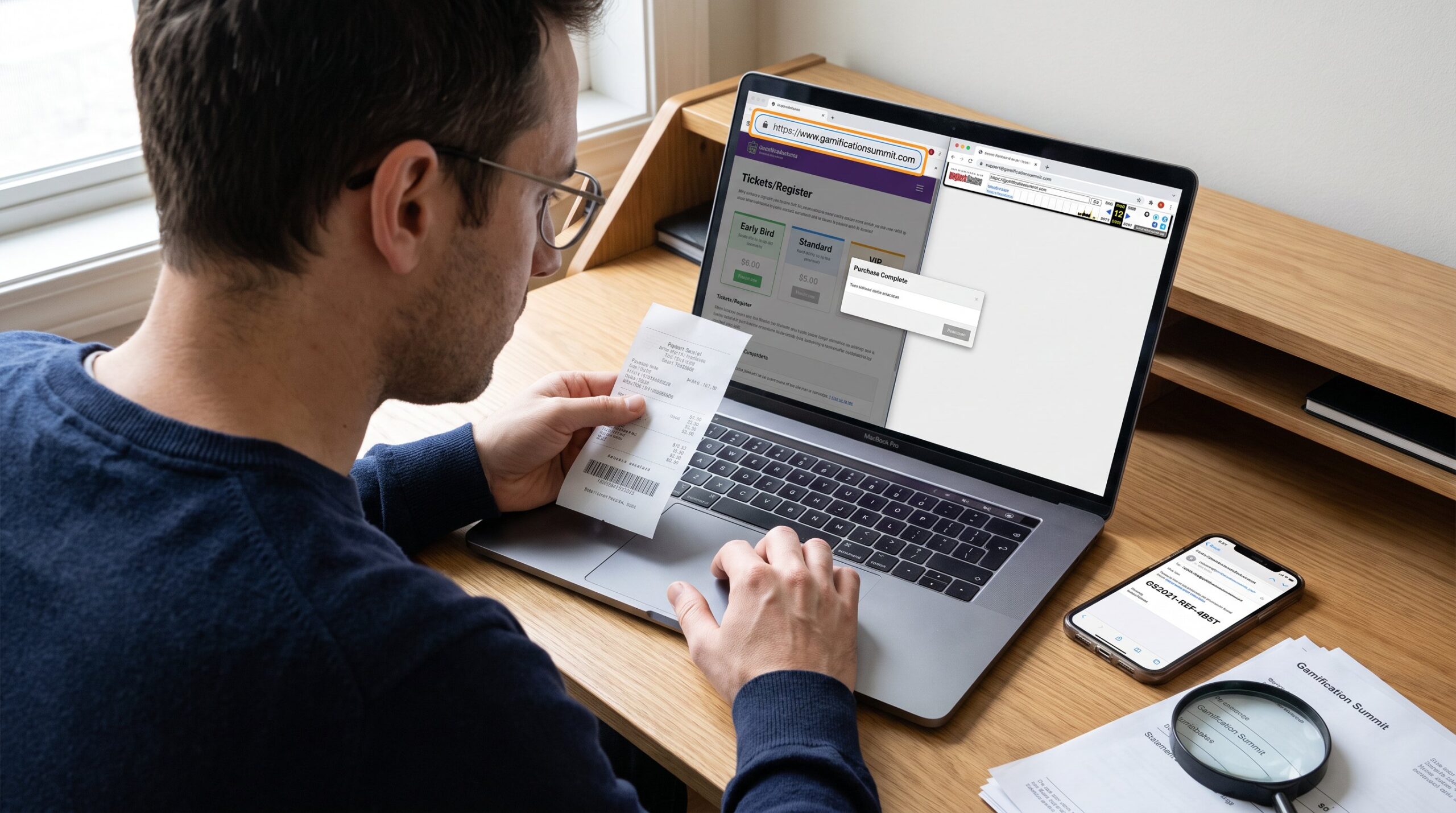 What Was the Official Gamification Summit 2021 Ticket Website?