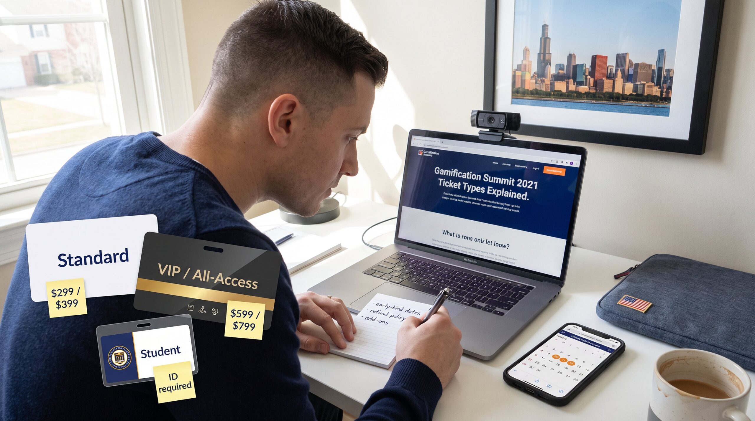 Gamification Summit 2021 Ticket Types Explained