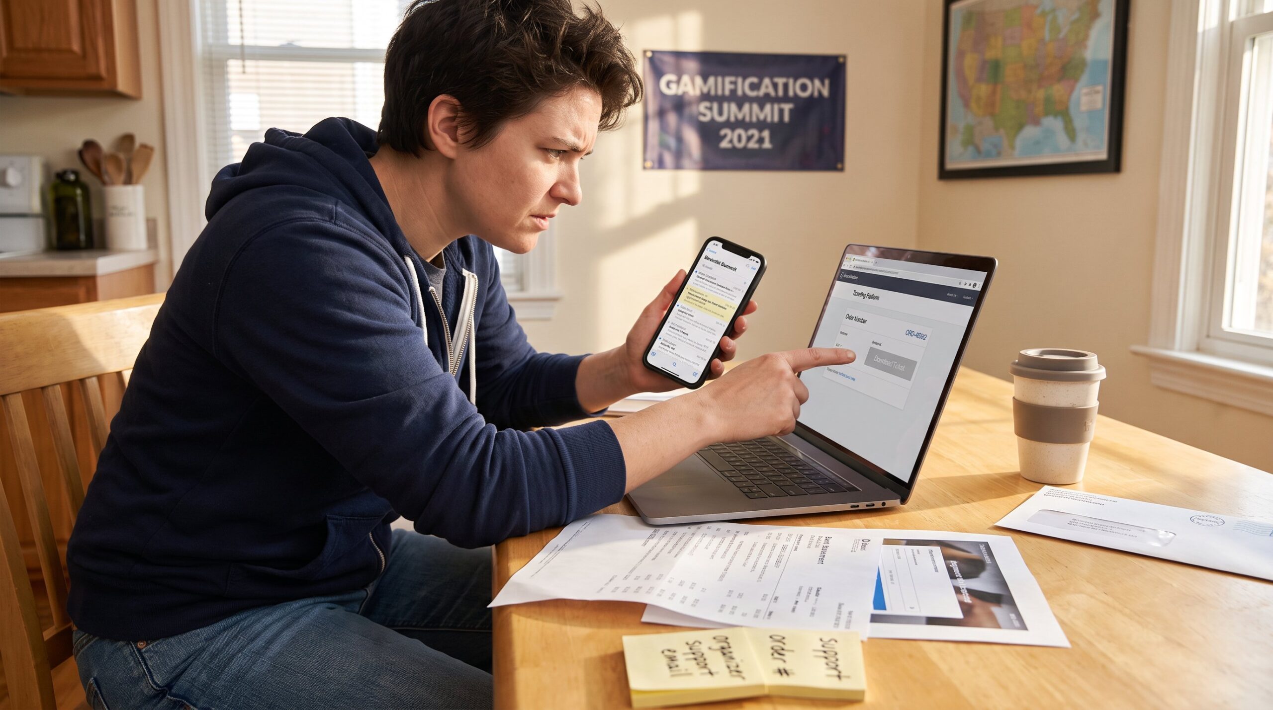 What to Do If a Gamification Summit 2021 Ticket Was Not Received