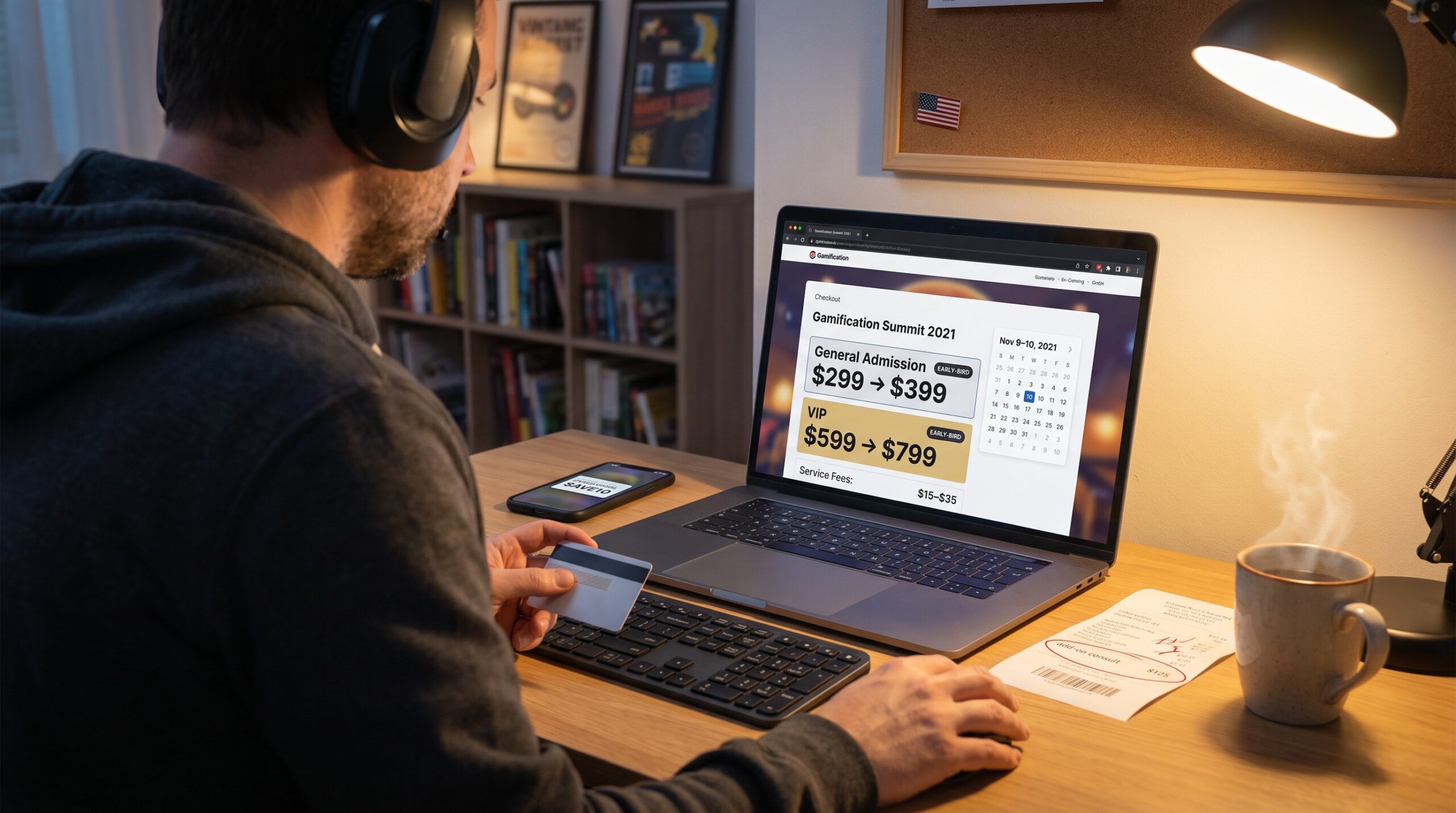 How Much Did Gamification Summit 2021 Tickets Cost?