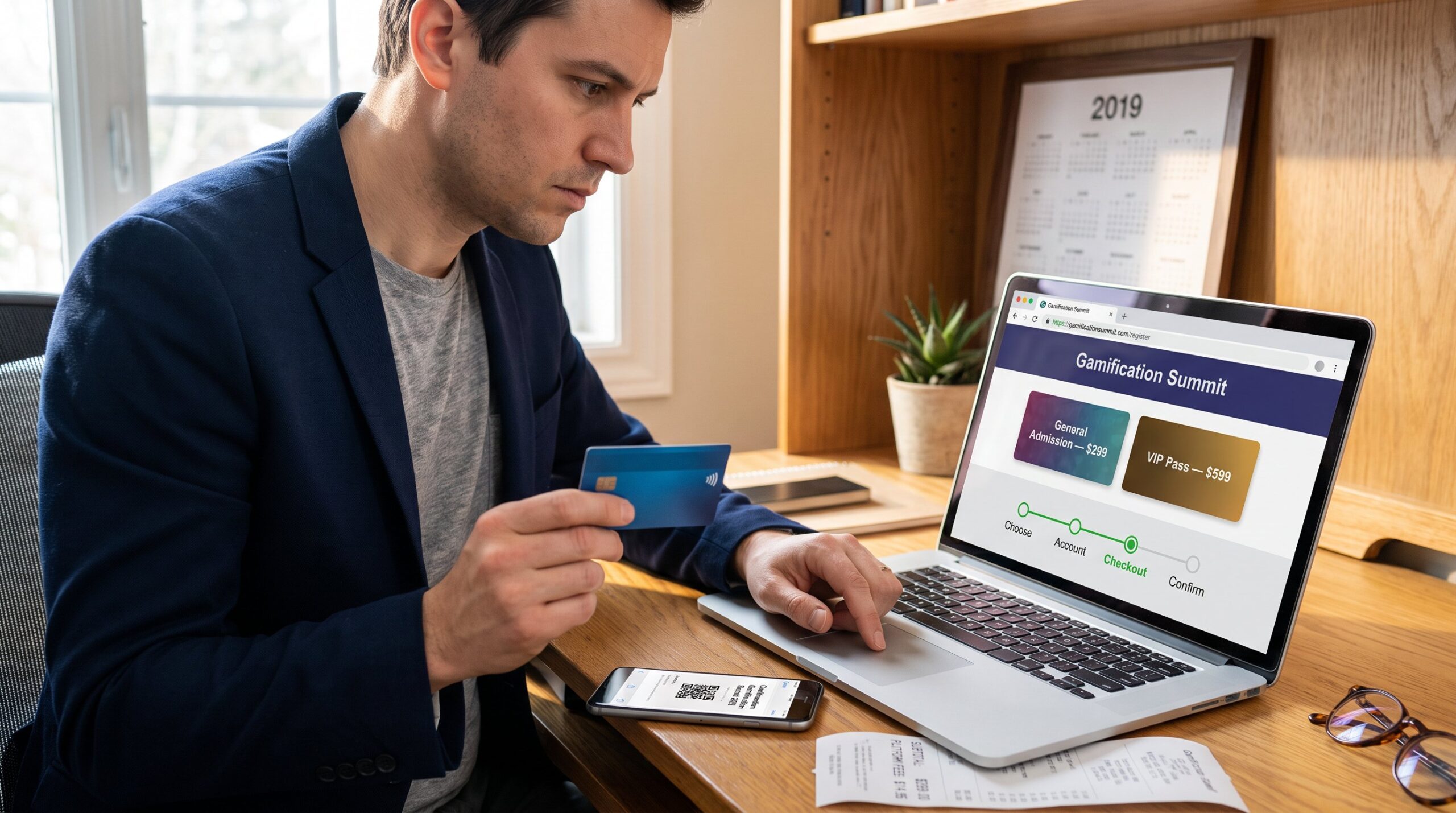 How to Register Through the Gamification Summit 2021 Ticket Website