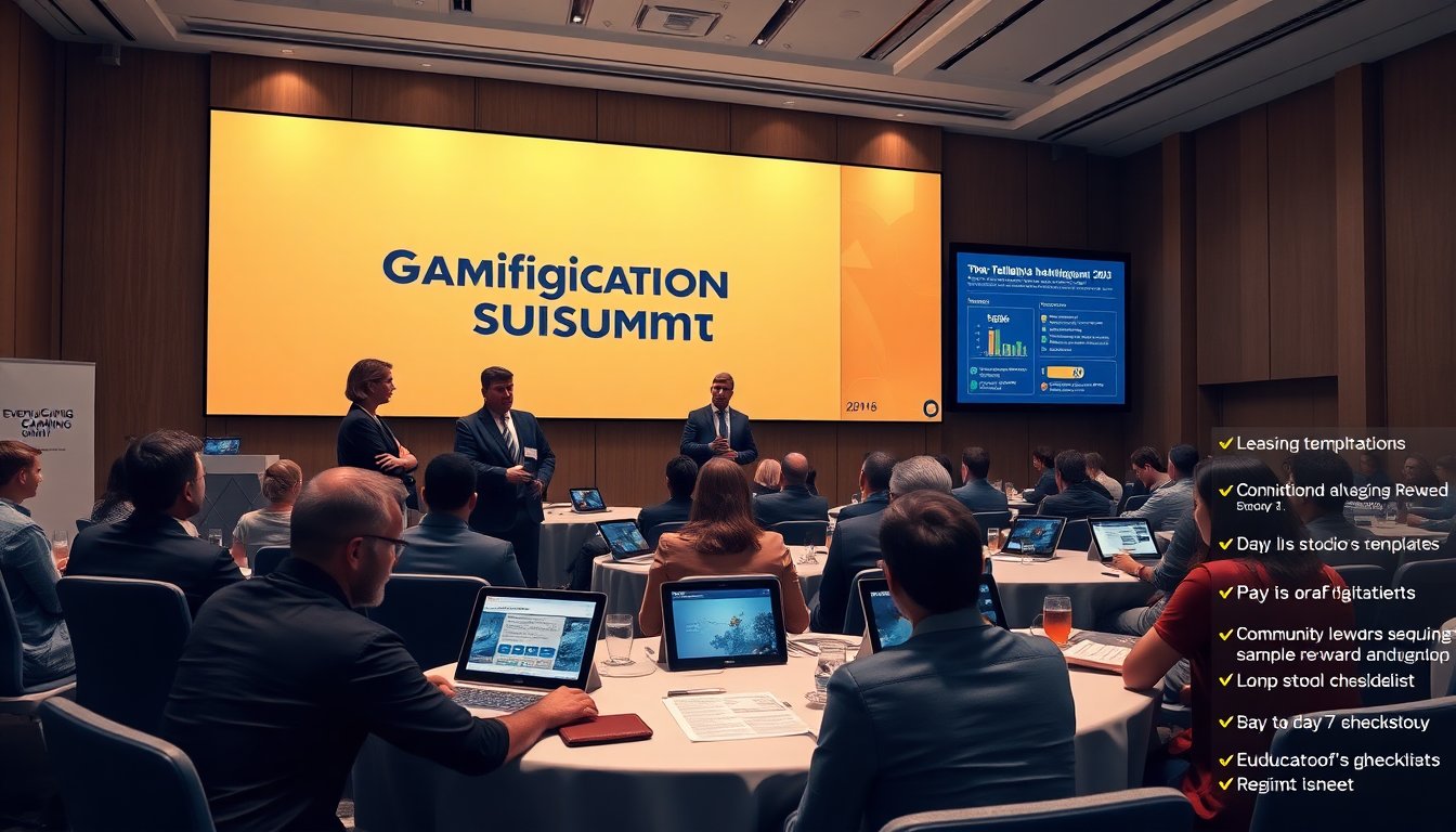 everything gaming gamificationsummit