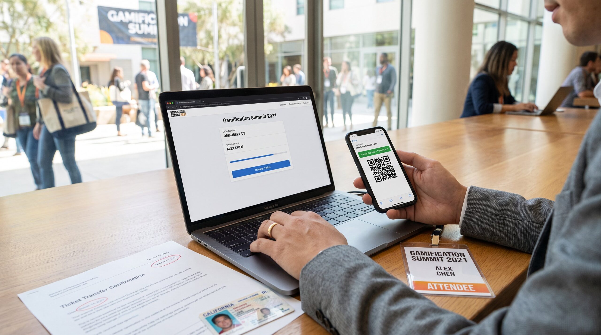 Could Gamification Summit 2021 Tickets Be Transferred?