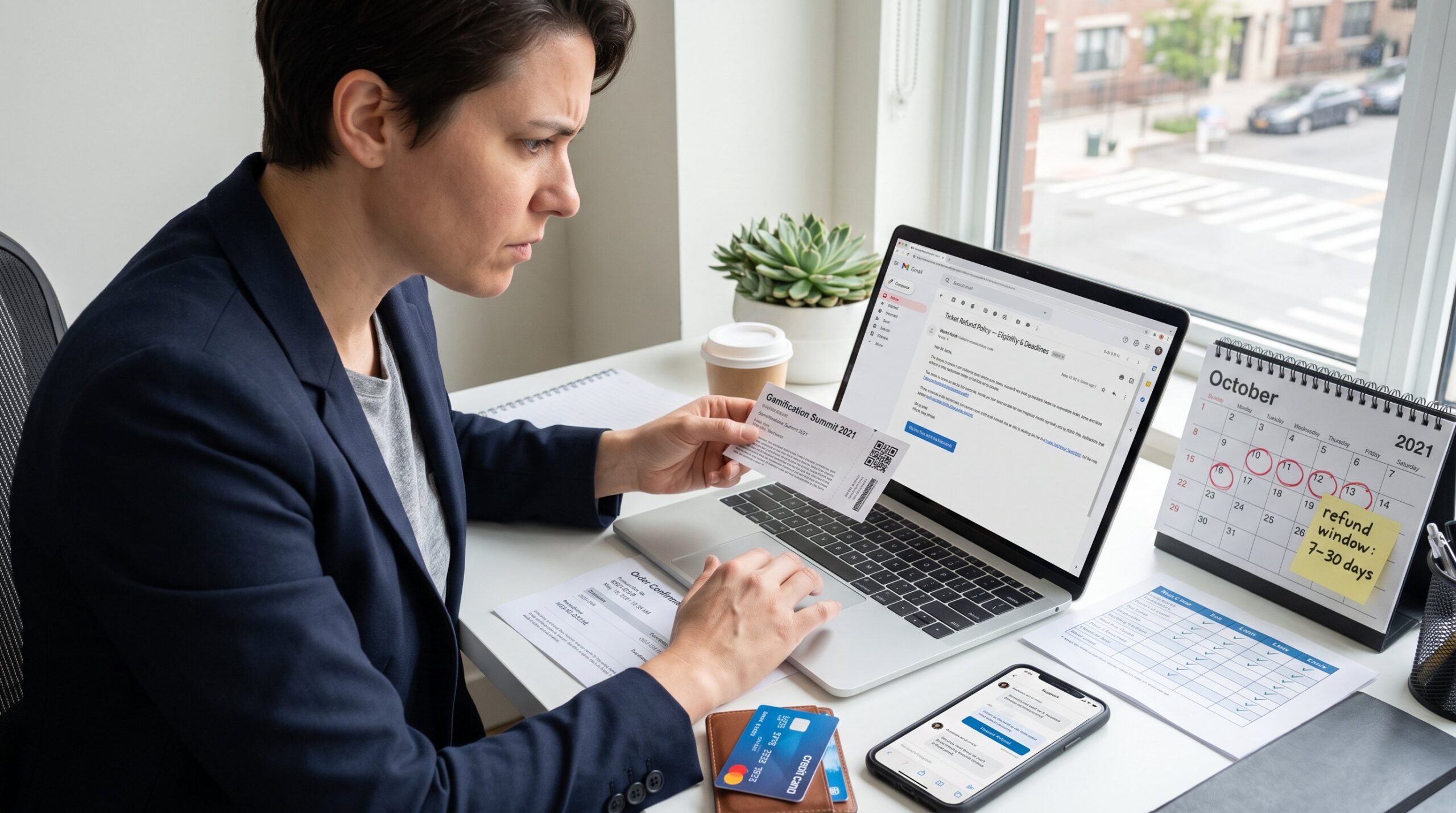Gamification Summit 2021 Ticket Refund Policy Explained