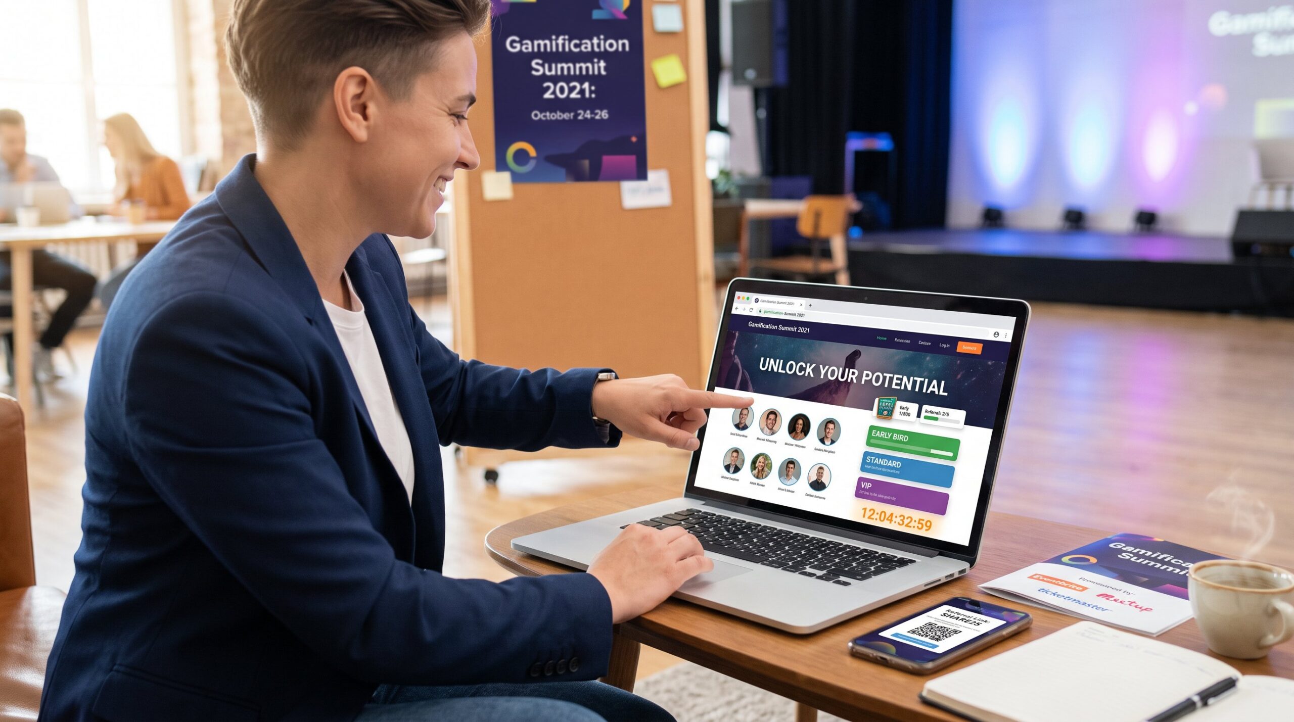 Websites Like the Gamification Summit 2021 Ticket Website