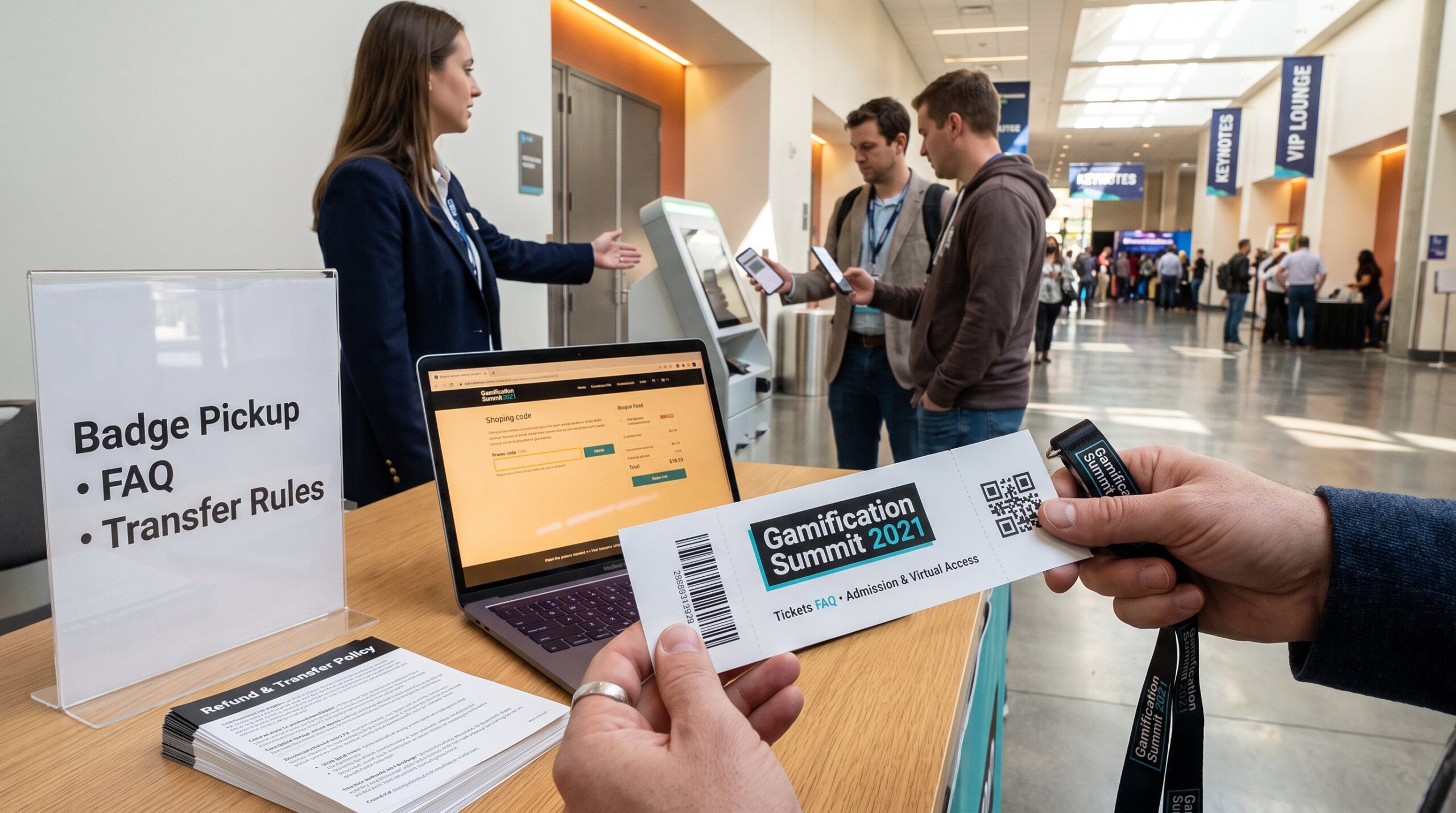 Gamification Summit 2021 Tickets Frequently Asked Questions