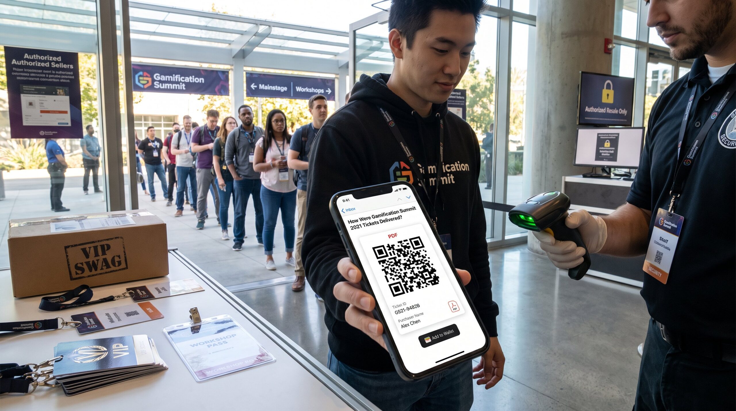 How Were Gamification Summit 2021 Tickets Delivered?