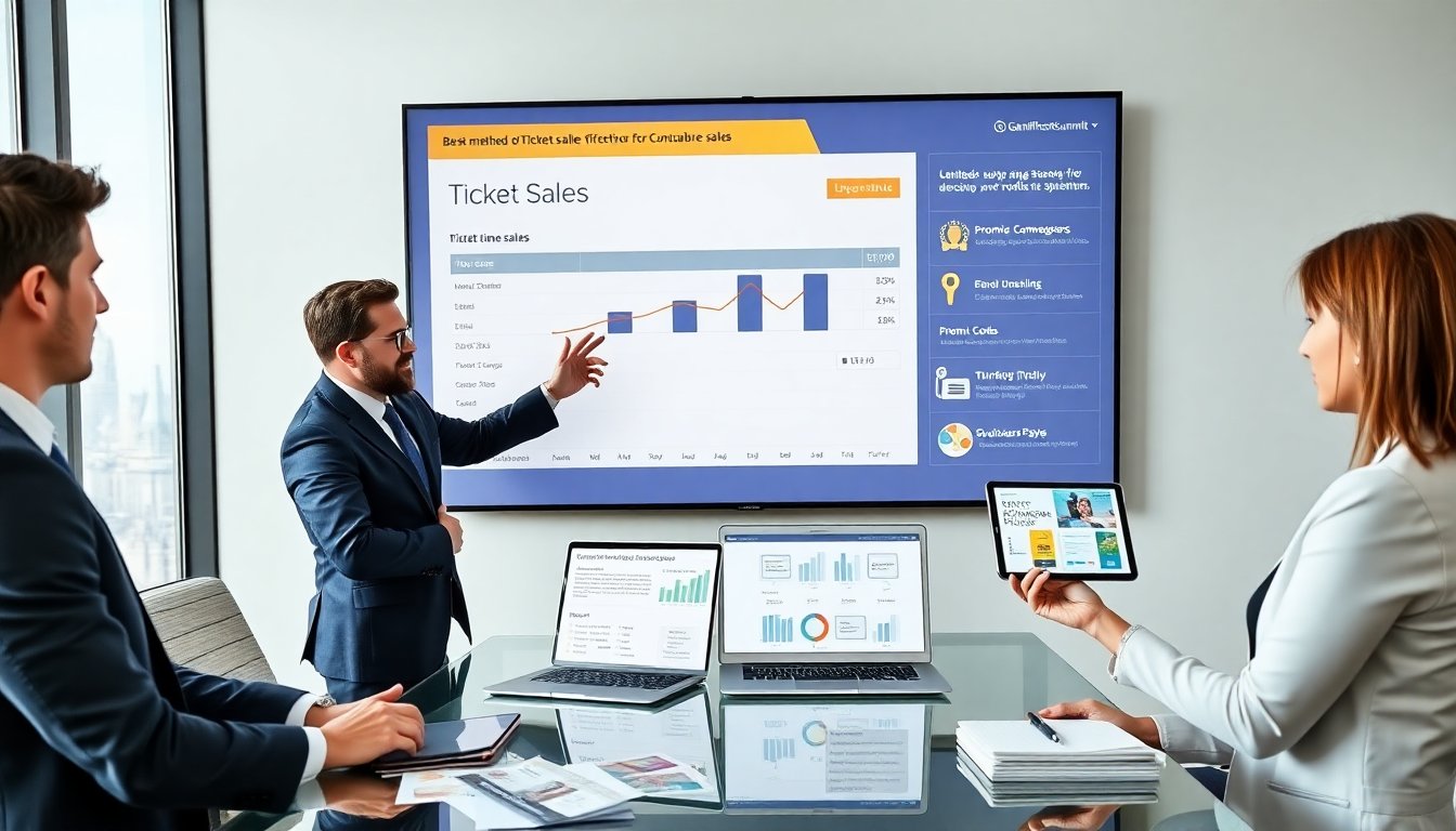 best method of ticket sales effective for gamificationsummit event