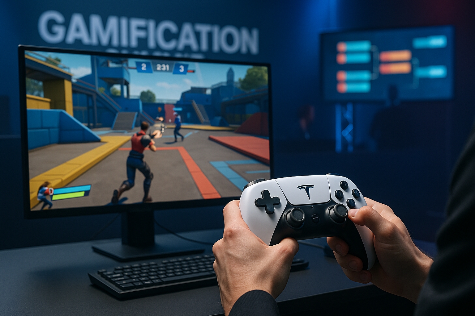 gamification summit incorporating tesla controller