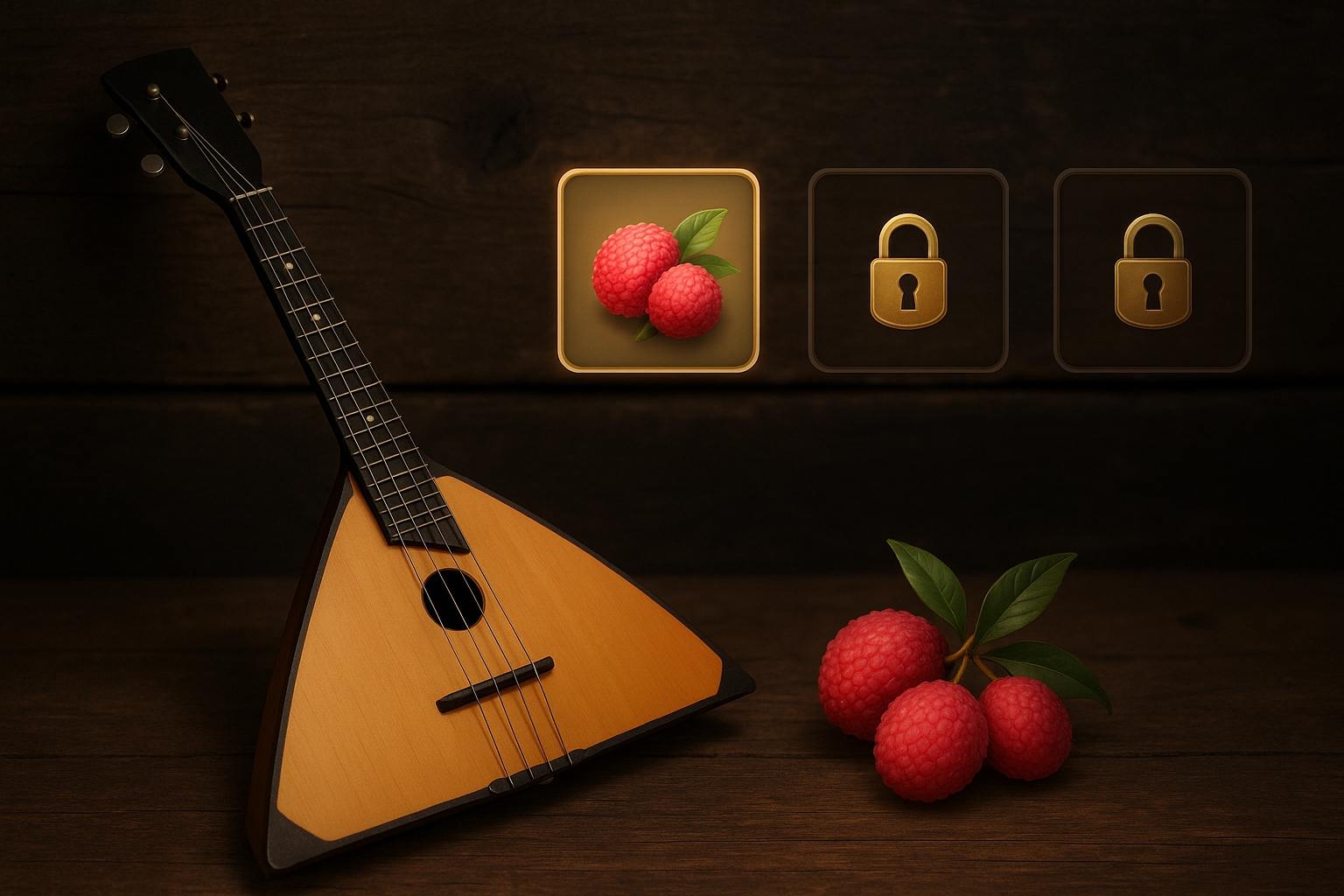balalaika gamificsummoth lychee quest unlocks