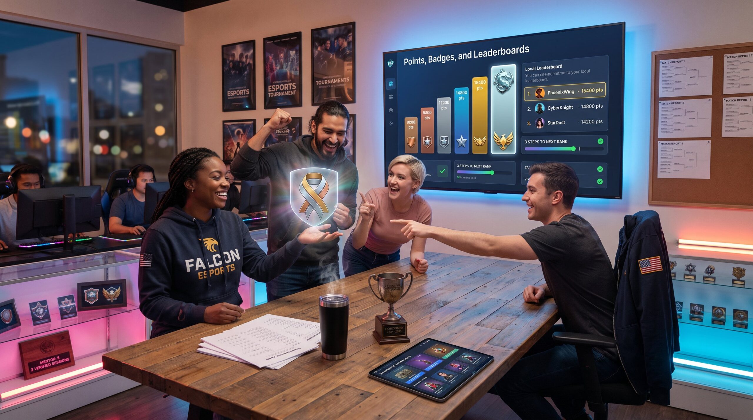 Points, Badges, and Leaderboards: Core Gamification Mechanics Explained