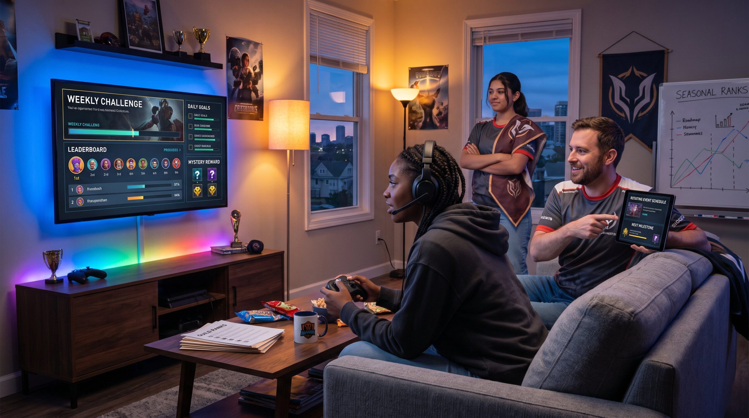 How Gamification Can Support Long-Term User Engagement