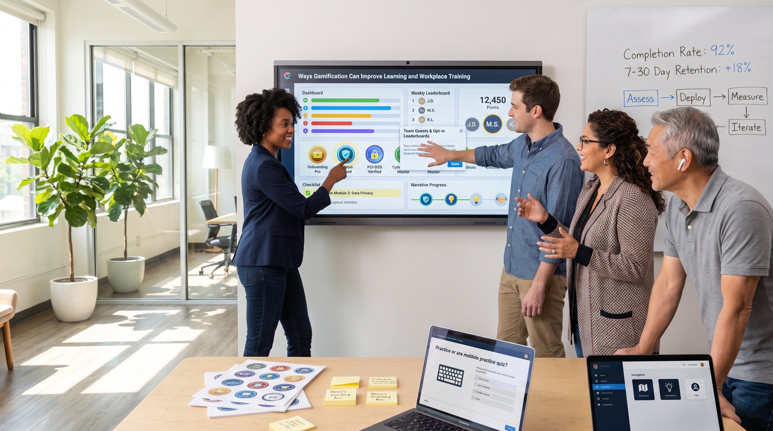 Ways Gamification Can Improve Learning and Workplace Training