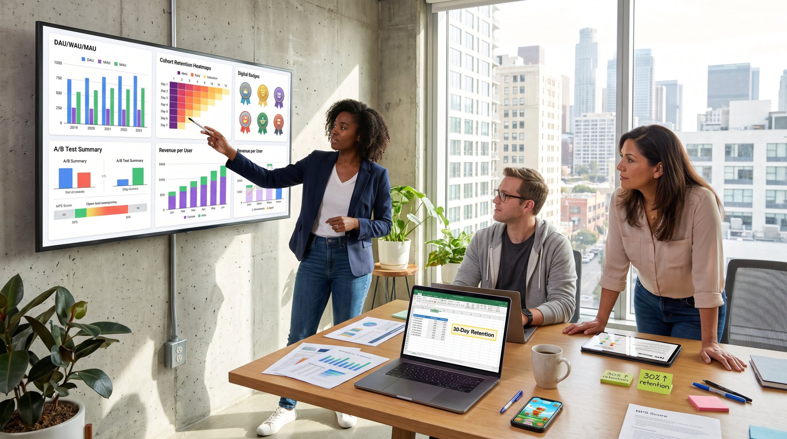 How to Measure the Success of a Gamification Strategy